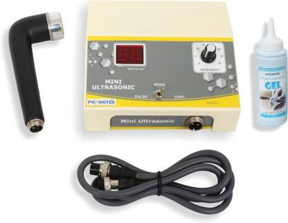 PHYSIOTEX Advance Mini Ultrasonic Therapy Device 1 Mhz Physiotherapy Ultrasonic Machine Physiotherapy Mini Ultrasonic Machine Electrotherapy Device