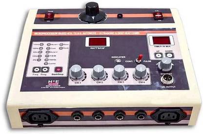 HME Automode Tens With Ultrasonic & Deep Heat Therapy 3 In 1 Combination Unit Physiotherapy Electrotherapy Device
