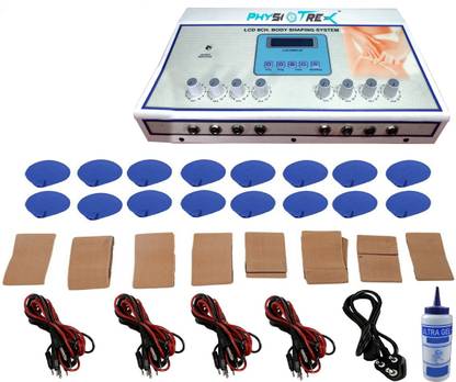 PHYSIOTREX 8 CHANNEL BODY SHAPER MACHINE Body Weight loss Electrotherapy Device