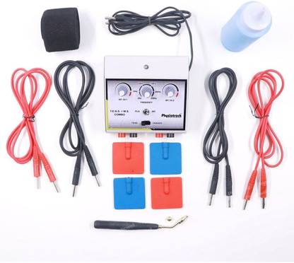 Physiotrack Combination Therapy TENS+MS Mini Electrotherapy Device Physiotherapy Machine With One year warranty Physiotherapy Equipment Electrotherapy Electrotherapy Device