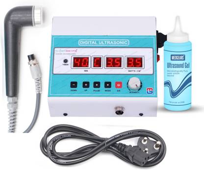 Physiogears ULTRASONIC MACHINE 1 MHZ WITH 9 PROGRAME PHYSIOTHERAPY Electrotherapy Device