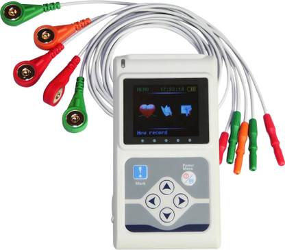 Dr Diaz CONTEC HOLTER ECG ECG Electrotherapy Device
