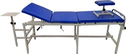 DSB PHYSIO MART Physio Therapy 3 Fold Traction Bed ( Make With Mild Steel & Iron) multipurpose Used Adjustable Seat And Special Use for Hospitals, Clinics, Home , Office Etc. Electrotherapy Device