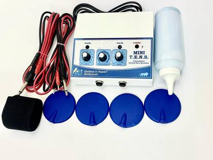 Ri Medical & Physio Equipment Mini Tens 2 Channel Tens Machine for Physiotherapy Nerve Stimulator Mini Tens Machine for Physiotherapy Nerve Stimulator Physiotherapy Electrotherapy Device