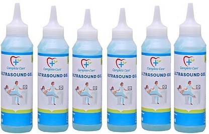Complete Care ECG Gel for Electrocardiography, Physio & Therapeutic Purpose Gel (250ml each) Ultrasound E.C.G. Gel Electrotherapy Device