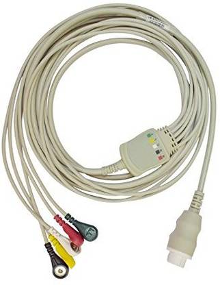 shiv care 5 LEAD ECG CABLE Electrotherapy Electrotherapy Device