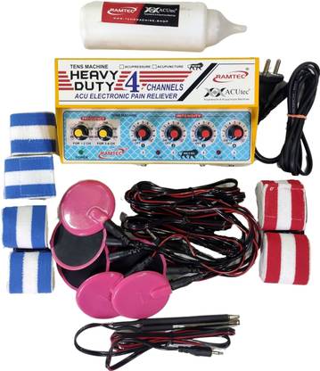 RAMTEC 4 channel heavy duty tens with jimmy rod tens unit Electrotherapy Device