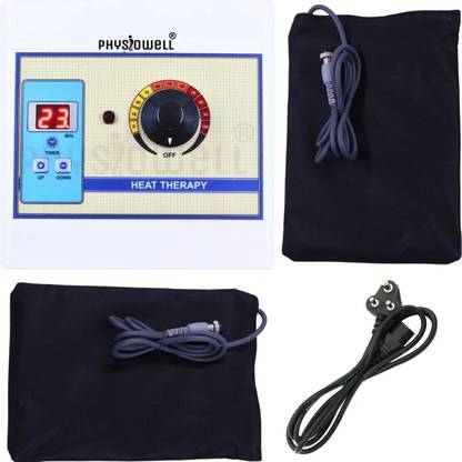 Physiowell Deep Heat 2 Channel Therapy Machine Combination Unit Deep Heat Therapy Machine for Slimming with One Year Warranty Physiotherapy Equipment Electrotherapy Device