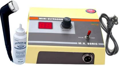PHYSIO FACTORY Mini Ultrasound Machine | Mini Ultrasonic Therapy Device 1 Mhz Electrotherapy Device
