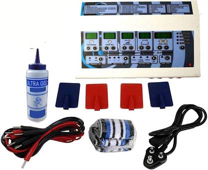 Narayani physio IFT Machine 29 Program Computerised Machine for Physiotherapy Interferential Therapy All Types Electrotherapy Device