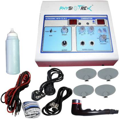 PHYSIOTREX Physio Solutions ElectroTherapy Physiotherapy Combination Physiotherapy Electrotherapy Device