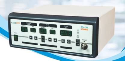 EASEMED Advance CO2-30L Insufflator with inbuilt Regulator & Air mode Electro Surgical Generator Electrotherapy Device