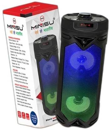 Zordik Made in India High Quality Bluetooth Speaker with Mic 30W Bluetooth Speaker Electrotherapy Device