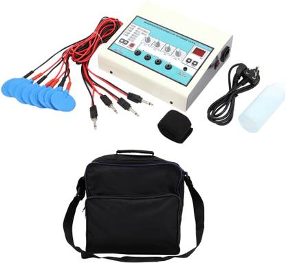 Tycoon Physio Solutions Tens Auto Mode Multi Function 6 Program Heavy Duty Physiotherapy Machine Physiotherapy Pain Relief Device Electrotherapy Device