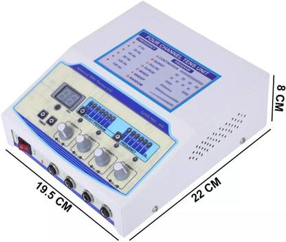 lifecure DIGI TENS 4 CHANNEL AUTOMODE PHYSIOTHERAPY Electrotherapy Device Tens unit Electrotherapy Device