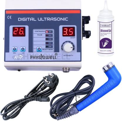 Physiowell Ultrasound Physiotherapy Machine Portable Ultrasound Physiotherapy Machine Best Solution for Pain Relief Pain Relief Management Electrotherapy Device