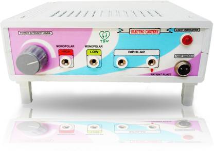 tsw Skin Cautery to Remove Skin Tags, Warts, Corn Multiple Use Monopolar & Bipolar Skin Cautery Machine Electrotherapy Device