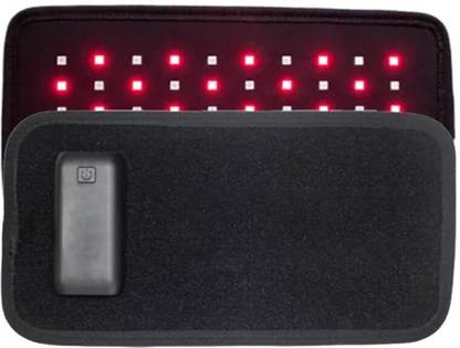 Mana LumiHeal Pad - Red Light Therapy + Infrared Light Therapy Pad For Mucle & joint pain, Accelerates Muscle Recovery, Improves Skin Health, Reduces Inflamation Electrotherapy Device