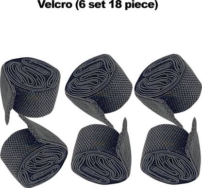 PHYSIO FACTORY STRAPS SET OF 6 PCS FOR PHYSIOTHERAPY MACHINE VELCRO Electrotherapy Device