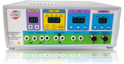 VSC Cautery Machine 400W Electrosurgical Generator Electrocautery Unit Qty.1 Set Cautery Machine Electrotherapy Device