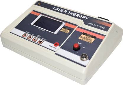 PHYSIO FACTORY PF PORTABLE LASER THERAPY MACHINE 500 MW FOR PAIN RELIEF LASER DEVISE Electrotherapy Device