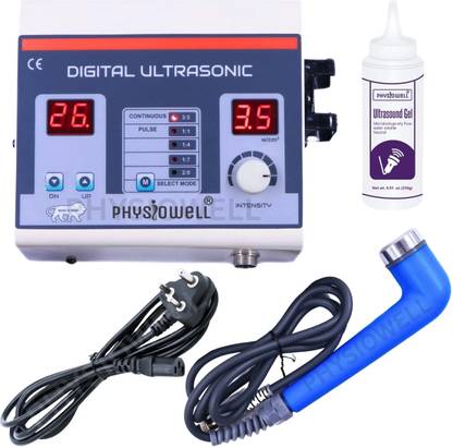 Physiowell Ultrasound Physiotherapy Machine Portable Ultrasound Physiotherapy Machine Best Solution for Pain Relief Pain Relief Management Electrotherapy Device