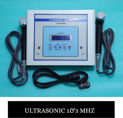 TNT Ultrasound Therapy 1&3 MHz LCD with Two Year Warranty. ultrasonic Electrotherapy Device