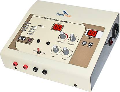 Physio Trust IFT Machine For Physiotherapy | Physiotherapy Advance Interferential Therapy Machine Electrotherapy Device