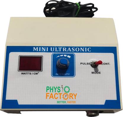 PHYSIO FACTORY PF MINI ULTRASONIC 1 MHZ PHYSIO THERAPY MACHINE ELECTROTHERAPY Electrotherapy Device