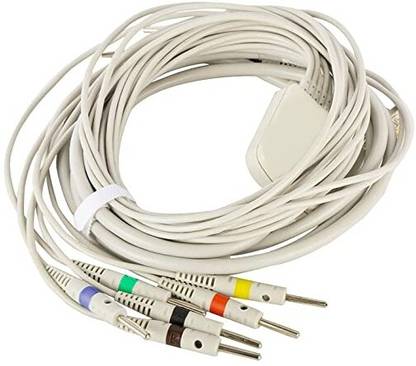 FICUS ECG cable for BPL/EDAN COMPATIBLE 10 Lead ECG Cable ECG Cable Electrotherapy Device