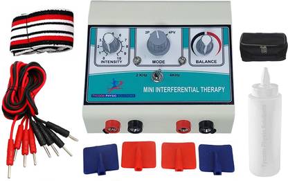 Tycoon Physio Solutions Mini IFT Interferential Therapy Physiotherapy Machine Interferential Therapy Electrotherapy Device