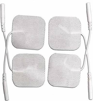 MANIKANT White Physiotherapy Equipments Self Adhesive Electrode Pads TENS Electrode pad Electrotherapy Electrotherapy Device