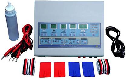 Relief Medical Systems Interferential Therapy 29 Program Machine for Physiotherapy Ift 29 Equipment Interferential Therapy(29 Program) Electrotherapy Device