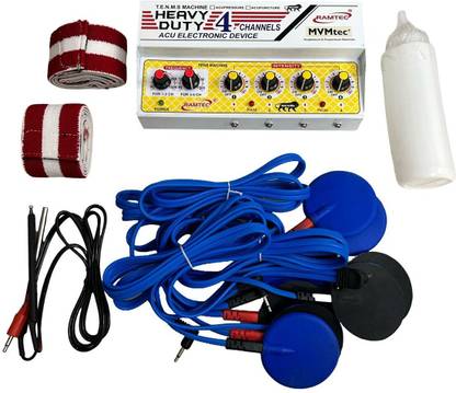 acutec 4 Channel Tens TENS UNIT Electrotherapy Device