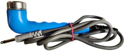 PSR ENTERPRISES Physio Therapy Original Ultrasound Probe Handel (Mono Pin) For(All Ultrasonic/Ultrasound Machine 1MHz)US Transducer Electrotherapy Device