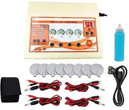 NARAYANI TRADERS 4Ch Tens Nerve/Muscle Stimulator for Physiotherapy &Muscle Electrotherapy Device Electrotherapy / Muscle Stimulator Electrotherapy Device