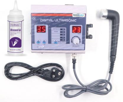Physiowell Ultrasound Physiotherapy Machine Portable Ultrasound Physiotherapy Machine Best Solution for Pain Relief Pain Relief Management Electrotherapy Device