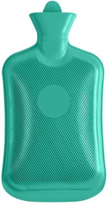 PSR ENTERPRISES Hot Water Bottle Bag For Pain Relief Rubber Bottle Non-Electrical Deluxe 1.8 Ltr. Assured, Versatile Use, Easy to Fill, Leakproof & Portable Design Pack Of 1 Electrotherapy Device