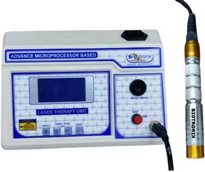 Biotronix Laser Therapy Red Visible Pointed Probe 750 mw Economical Model 910nm Physiotherapy Pain Laser Therapy Machine Electrotherapy Device