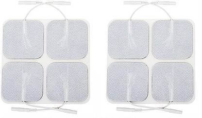 AGAM Square Electrode Pads (Pack of 8) TENS Electrode pad Electrotherapy Device