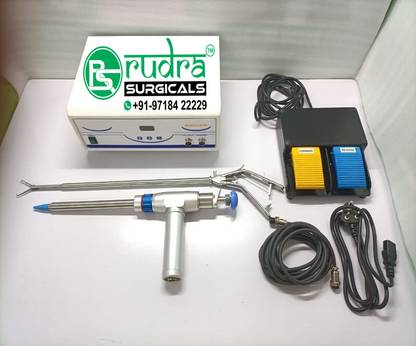 RUDRA SURGICALS WITH DEVICE Laparoscopic Morcellator Device Morcellator Device Electrotherapy Device