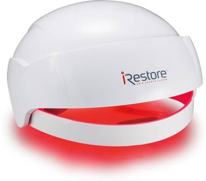 iRestore Laser Hair Growth System - Hair Loss Treatment for Men and Women (Hair growth helmet) Laser Electrotherapy Device