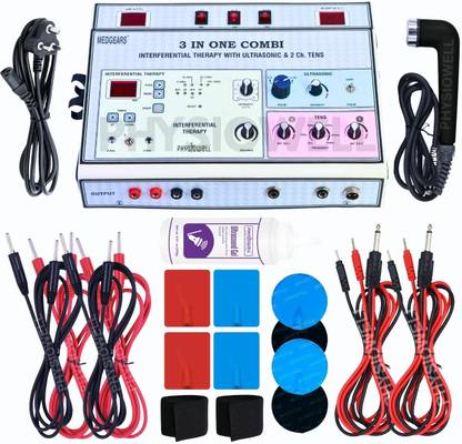 Physiowell Physiotherapy Machine Electrotherapy Combo IFT US TENS Physiotherapy Machine Electrotherapy Device