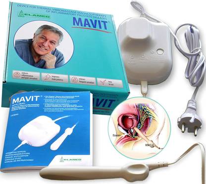 ELAMED MAVIT -01 device with a triple effect for use in prostate diseases PEMF Electrotherapy Device