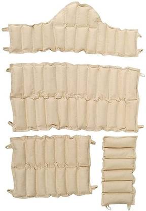 Indian Medical Instruments Hydrocollator Moist Heat Pack Set of Multiple Sizes Moist Heat Pack Set of Hydrocollator hot pack Electrotherapy Device
