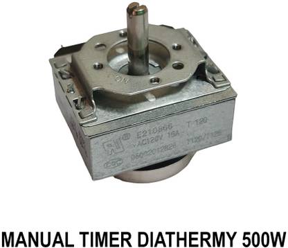 Meditak manual timer for diathermy 500w electrotherapy for repairing Electrotherapy Device
