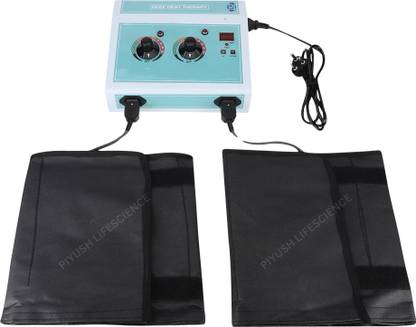 PIYUSH LIFESCIENCE Celluite Deep Heat 2 channel Machine For Physiotherphy Physiotherphy Machine Electrotherapy Device