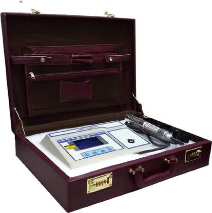 PHYSIOTREX Physio Solutions White Electro Therapy Laser Therapy Machine For Pain Relief with Deep Effect Electrotherapy Device