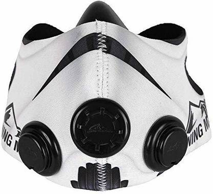 IRIS Fitness Training Mask with Three Resistance Valves Elevation Training Mask