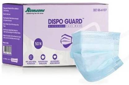 Dispo 3 PLY Elevation Training Mask